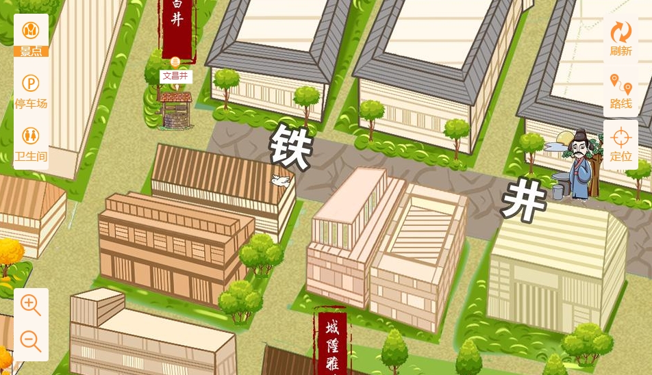 鱼台智慧景区：手绘地图与语音导览的完美融合